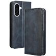 Чехол Deexe Retro Style для Samsung Galaxy A56 (A566) - Blue (372110L)