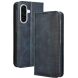 Чехол Deexe Retro Style для Samsung Galaxy A56 (A566) - Blue (372110L). Фото 1 из 7