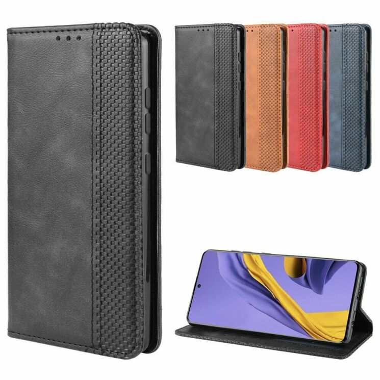 Чохол Deexe Retro Style для Samsung Galaxy S20 Plus (G985) - Black: фото 11 з 16