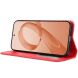 Чехол Deexe Retro Style для Xiaomi Poco F8 Ultra - Red (403406R). Фото 7 из 19