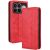 Чехол Deexe Retro Style для Xiaomi Poco F8 Ultra - Red: фото 1 из 19