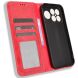 Чехол Deexe Retro Style для Xiaomi Poco F8 Ultra - Red (403406R). Фото 5 из 19