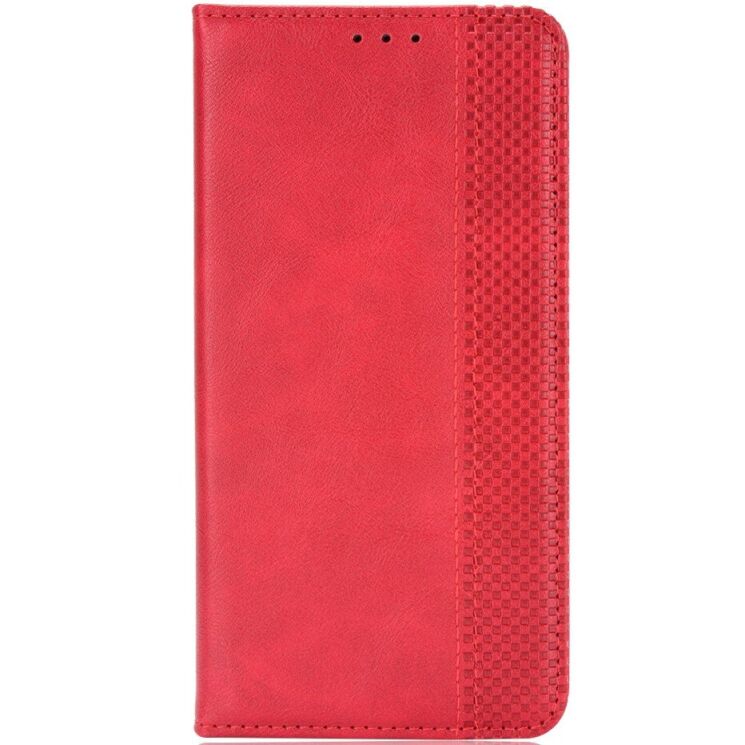 Чехол Deexe Retro Style для Xiaomi Poco F8 Ultra - Red: фото 4 из 19
