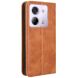 Чехол Deexe Retro Style для Xiaomi Poco M7 Pro - Brown (374409Z). Фото 6 из 7