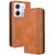 Чохол Deexe Retro Style для Xiaomi Poco M7 Pro - Brown: фото 1 з 7