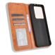 Чехол Deexe Retro Style для Xiaomi Poco M7 Pro - Brown (374409Z). Фото 2 из 7