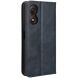 Чохол Deexe Retro Style для ZTE Blade A34 - Blue (366142L). Фото 6 з 7