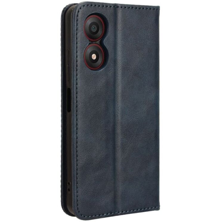 Чохол Deexe Retro Style для ZTE Blade A34 - Blue: фото 6 з 7