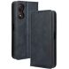 Чохол Deexe Retro Style для ZTE Blade A34 - Blue (366142L). Фото 1 з 7