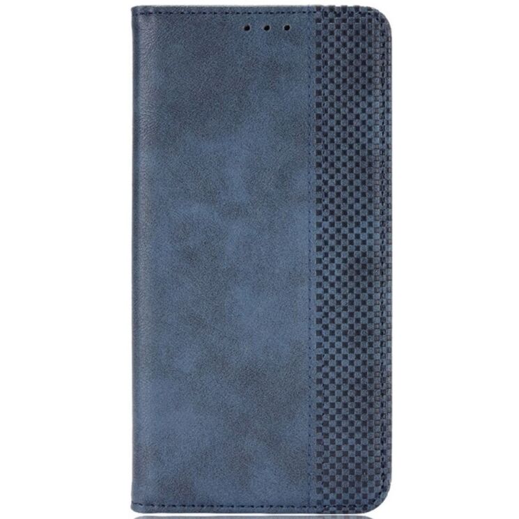 Чохол Deexe Retro Style для ZTE Blade A34 - Blue: фото 5 з 7