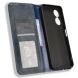 Чохол Deexe Retro Style для ZTE Blade A34 - Blue (366142L). Фото 4 з 7