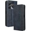 Чохол Deexe Retro Style для ZTE Blade A75 - Blue (361502L)