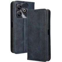 Чохол Deexe Retro Style для ZTE Blade A75 - Blue: фото 1 з 7