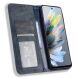 Чохол Deexe Retro Style для ZTE Blade A75 - Blue (361502L). Фото 2 з 7