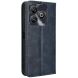 Чохол Deexe Retro Style для ZTE Blade A75 - Blue (361502L). Фото 6 з 7