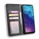 Чохол Deexe Retro Style для ZTE Blade A7s - Black (228300B). Фото 5 з 16