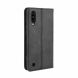 Чохол Deexe Retro Style для ZTE Blade A7s - Black (228300B). Фото 7 з 16