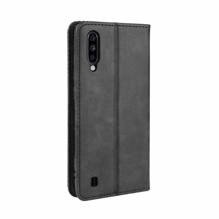 Чохол Deexe Retro Style для ZTE Blade A7s - Black: фото 7 з 16