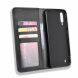 Чохол Deexe Retro Style для ZTE Blade A7s - Black (228300B). Фото 4 з 16