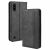 Чохол Deexe Retro Style для ZTE Blade A7s - Black: фото 1 з 16