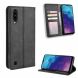 Чохол Deexe Retro Style для ZTE Blade A7s - Black (228300B). Фото 2 з 16