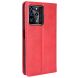 Чехол Deexe Retro Style для ZTE Blade V30 - Red (287310R). Фото 3 из 10