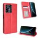 Чехол Deexe Retro Style для ZTE Blade V30 - Red (287310R). Фото 8 из 10