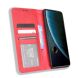 Чехол Deexe Retro Style для ZTE Blade V30 - Red (287310R). Фото 4 из 10
