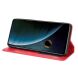 Чехол Deexe Retro Style для ZTE Blade V30 - Red (287310R). Фото 5 из 10