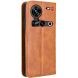 Чехол Deexe Retro Style для ZTE Nubia Z70 Ultra - Brown (383703Z). Фото 6 из 7