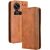 Чехол Deexe Retro Style для ZTE Nubia Z70 Ultra - Brown: фото 1 из 7