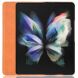 Чехол Deexe Retro Style (FF) для Samsung Galaxy Fold 4 - Brown (303004Z). Фото 4 из 9