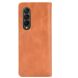 Чехол Deexe Retro Style (FF) для Samsung Galaxy Fold 4 - Brown (303004Z). Фото 3 из 9