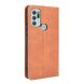 Чехол Deexe Retro Style для Motorola Moto G60s - Brown (291414Z). Фото 3 из 12