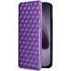 Чохол Deexe Rhombus Book для iPhone 18 Pro / 17 Pro - Purple (423620V). Фото 6 з 10