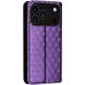 Чохол Deexe Rhombus Book для iPhone 18 Pro / 17 Pro - Purple (423620V). Фото 8 з 10