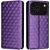 Чохол Deexe Rhombus Book для iPhone 18 Pro / 17 Pro - Purple: фото 1 з 10