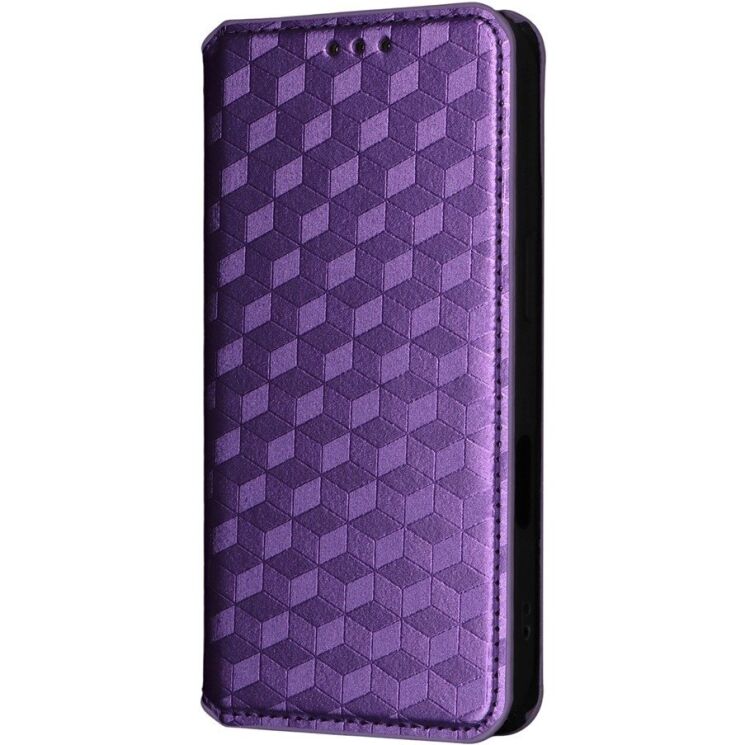 Чохол Deexe Rhombus Book для iPhone 18 Pro / 17 Pro - Purple (423620V) Чохол Deexe Rhombus Book для iPhone 18 Pro / 17 Pro - Purple: фото 7 з 10