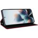 Чохол Deexe Rhombus Book для Motorola Edge 70 Max - Red (435513R). Фото 4 з 7