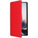 Чохол Deexe Rhombus Book для Motorola Edge 70 Max - Red (435513R). Фото 6 з 7