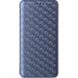 Чохол Deexe Rhombus Book для Motorola Moto G77 - Blue (406811L). Фото 7 з 10