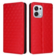 Чохол Deexe Rhombus Book для OPPO A6 Pro - Red: фото 1 з 6