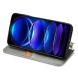 Чехол Deexe Rhombus Wallet для HMD Pulse Pro - Grey (354516H). Фото 3 из 6