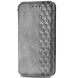 Чехол Deexe Rhombus Wallet для HMD Pulse Pro - Grey (354516H). Фото 4 из 6