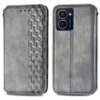 Чехол Deexe Rhombus Wallet для HMD Pulse Pro - Grey (354516H)