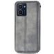Чехол Deexe Rhombus Wallet для HMD Pulse Pro - Grey (354516H). Фото 5 из 6