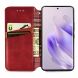 Чехол Deexe Rhombus Wallet для Infinix Zero 30 - Red (345316R). Фото 2 из 6