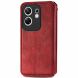 Чехол Deexe Rhombus Wallet для Infinix Zero 30 - Red (345316R). Фото 5 из 6