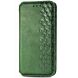 Чохол Deexe Rhombus Wallet для Motorola Edge 50 Neo - Green (367131G). Фото 4 з 10