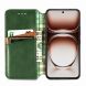 Чохол Deexe Rhombus Wallet для Motorola Edge 50 Neo - Green (367131G). Фото 2 з 10